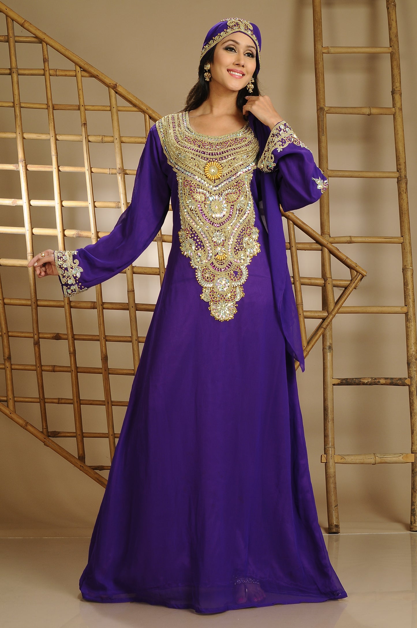 RAMADAN SPECIAL A-LINE MAXI - Maxim Creation