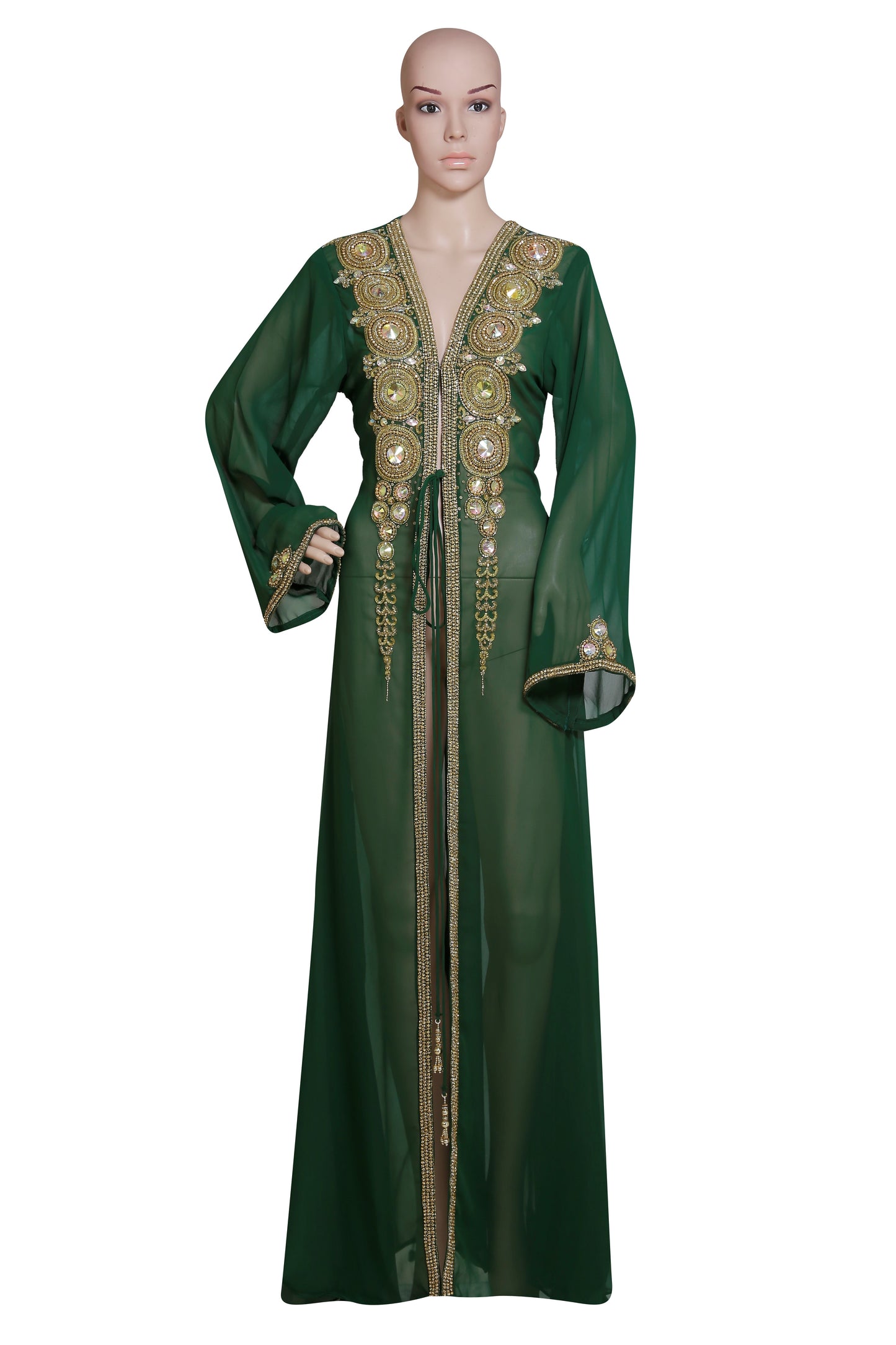 Tea Party Cardigans Overcoat - Maxim Creation